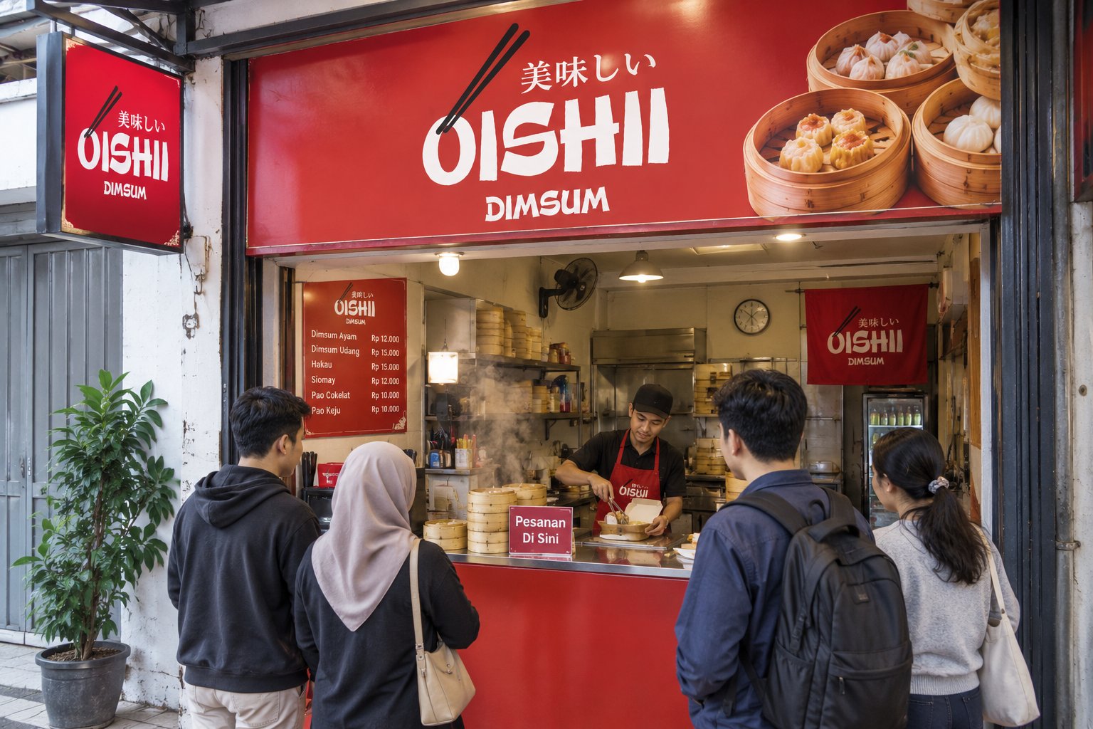 Oishii Dimsum