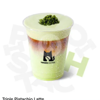 Triple Pistachio Latte
