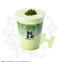 Triple Pistachio Matcha