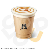 Sea Salt Cloud Caramel Macchiato