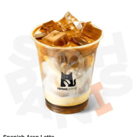 Spanish Aren Latte