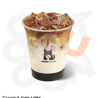 Coconut Aren Latte