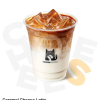 Caramel Cheese Latte