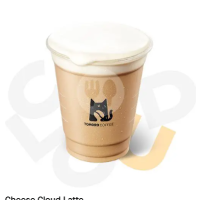 Cheese Cloud Latte