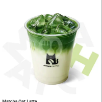 Matcha Oat Latte