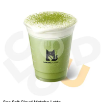 Sea Salt Cloud Matcha Latte