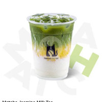 Matcha Jasmine Milk Tea