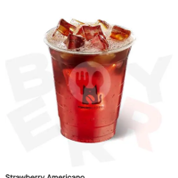 Strawberry Americano