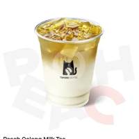 Peach Oolong Milk Tea