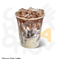 Choco Oat Latte