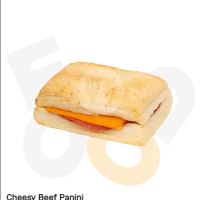 Cheesy Beef Panini