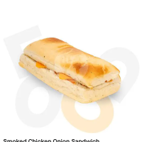 Smoked Chicken Onion Sandwich